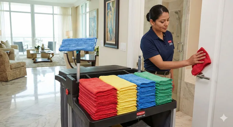 Recurring house cleaning service in Owasso